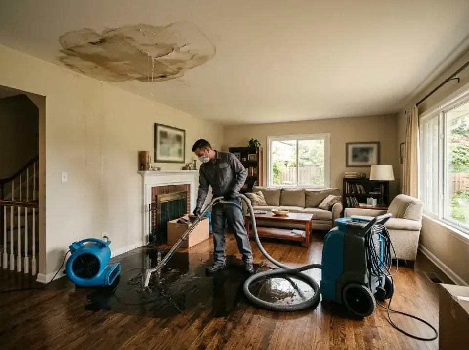 attic-pipe-burst-ceiling-drip-008 — frequently asked questions, Water Damage Restoration & Carpet Care in Harvey, LA